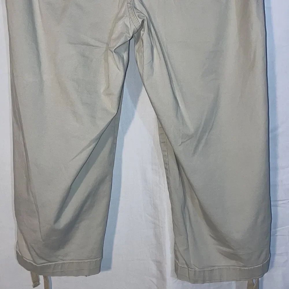 Basic edition khaki capris - Picture 6 of 7
